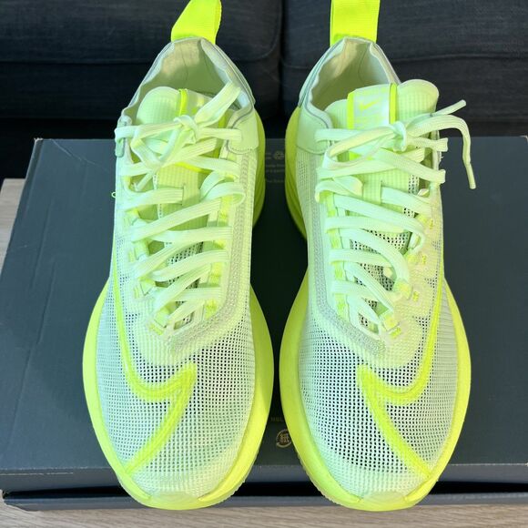 Nike Zoom Double Stacked Volt Yellow Running Shoes CI0804-700 Women's Size 6.5 - Picture 11 of 12